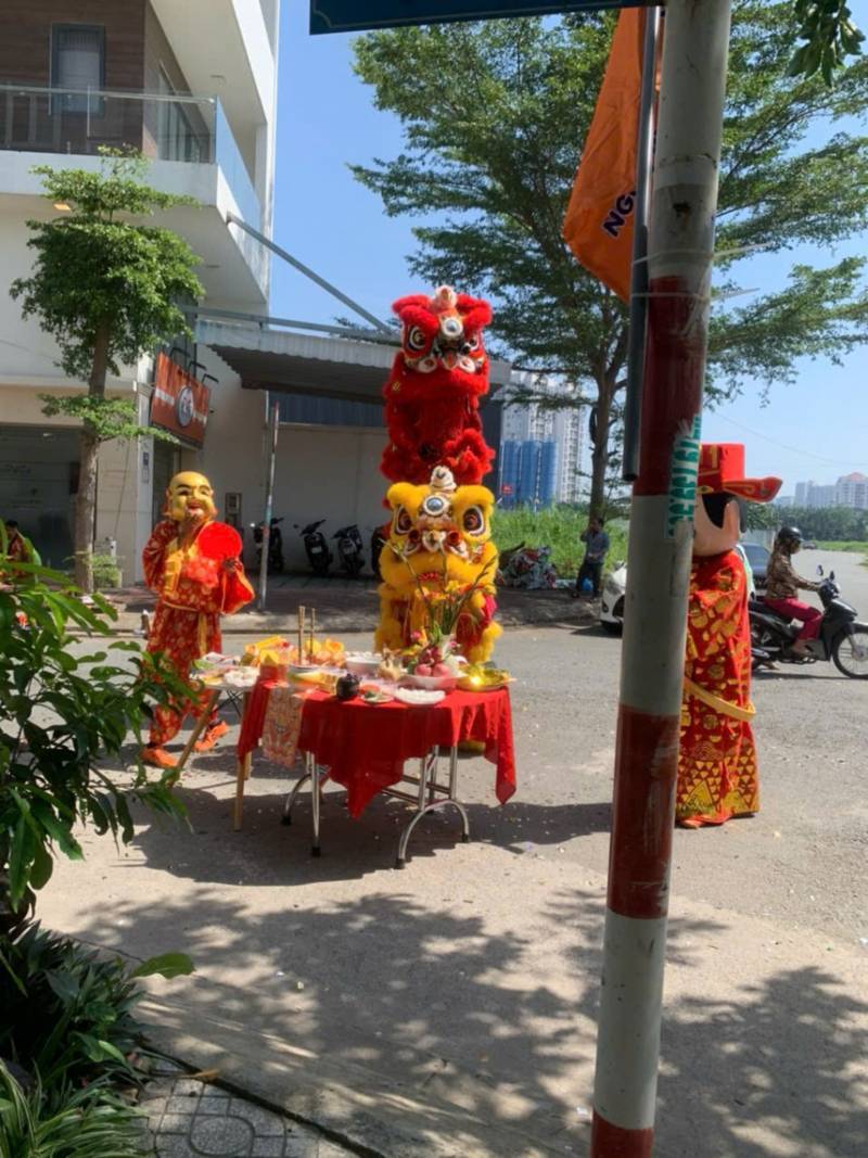 Dịch Vụ Múa Lân Khai Trương Tại Bình Phước. Ảnh 2
